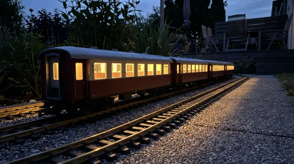 Gartenbahn Innenbeleuchtung mit Decoder digital schalten: Die ultimative Anleitung