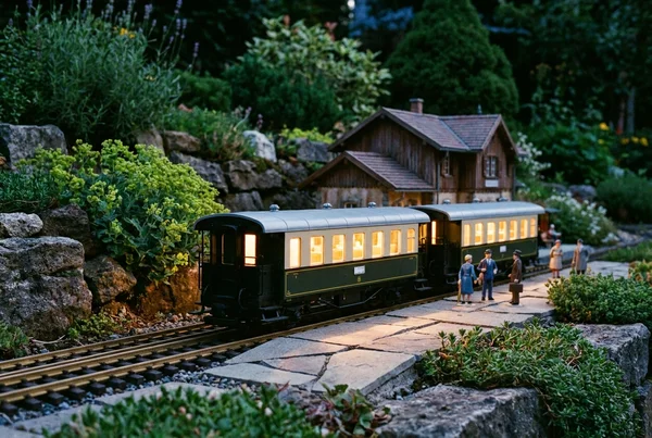 Gartenbahn Innenbeleuchtung mit Decoder digital schalten Anleitung in der Praxis