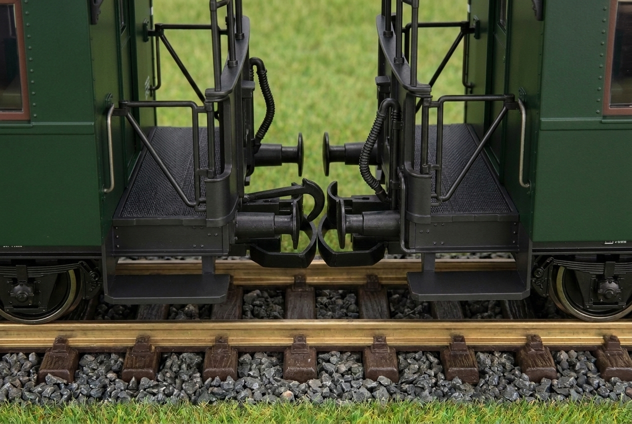 Personenwagen Spur G 7 Fenster Vorbildgerecht detaillieren in der Praxis