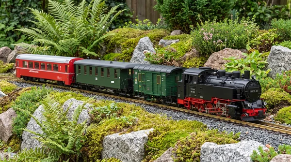 Gartenbahn HSB Zug zusammenstellen: Welche Wagen passen zusammen?
