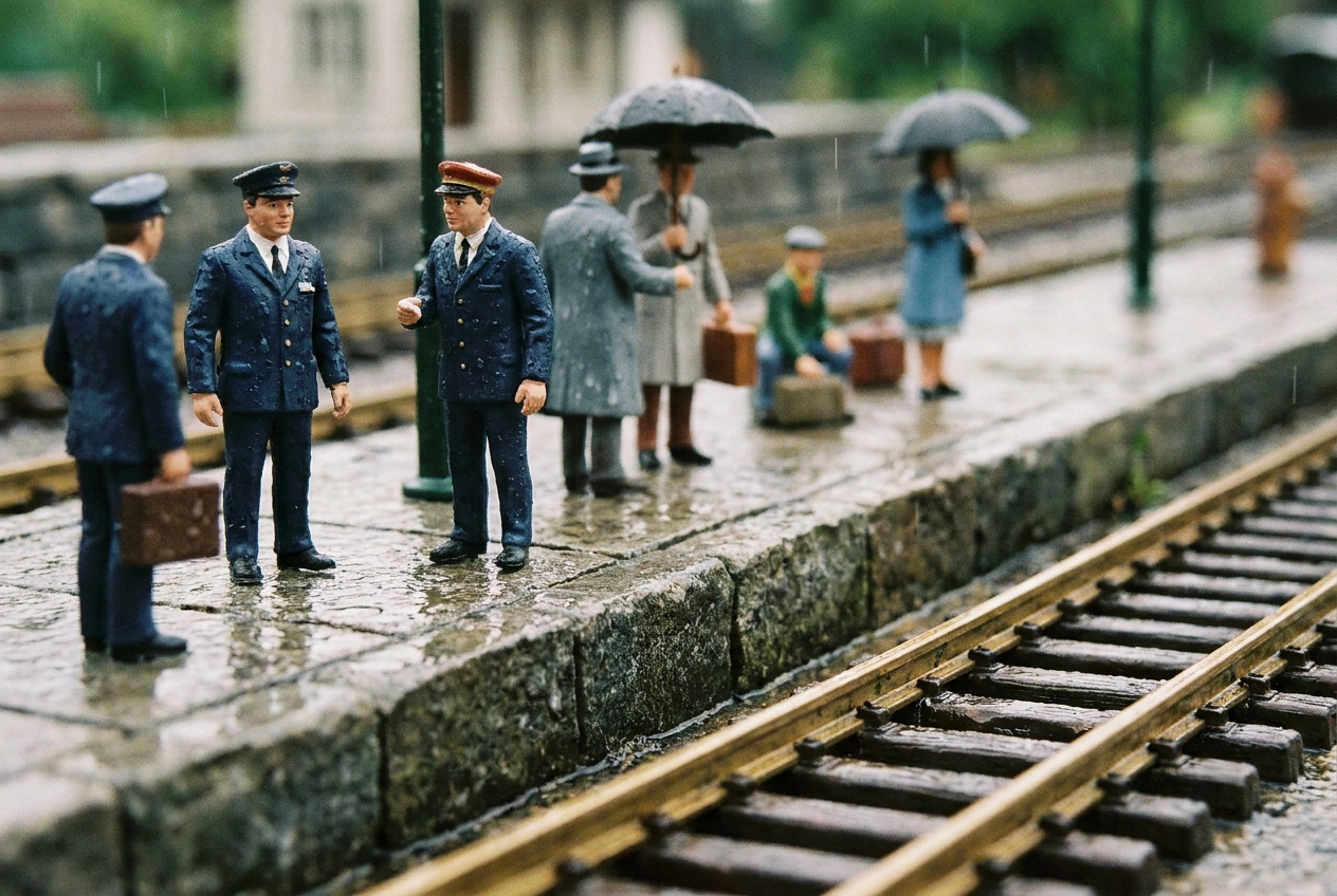 Wetterfeste Modellfiguren für Spur G Gartenanlagen auswählen – Detailansicht