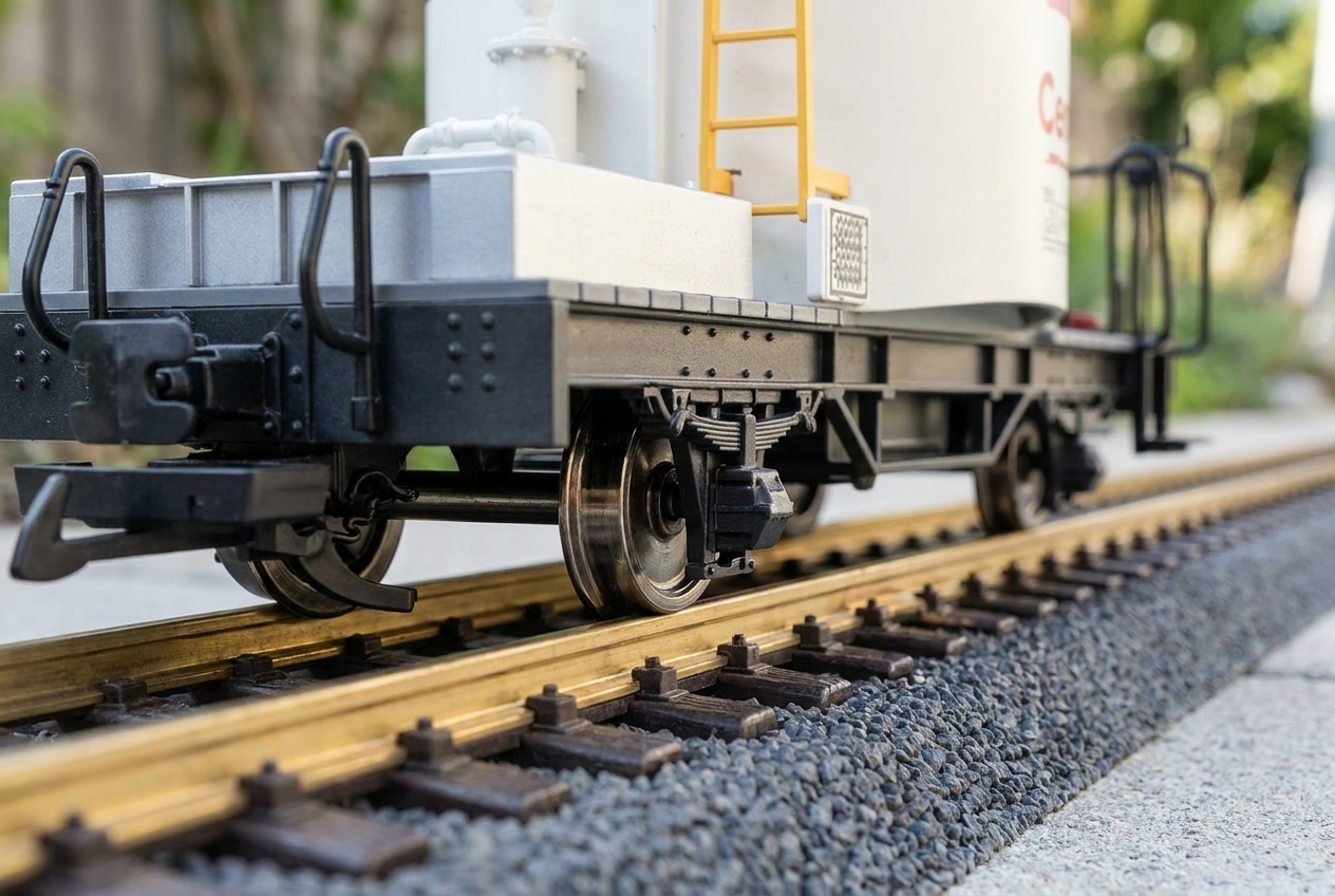 Worauf beim kauf von gebrauchten gartenbahn güterwagen achten – Detailansicht