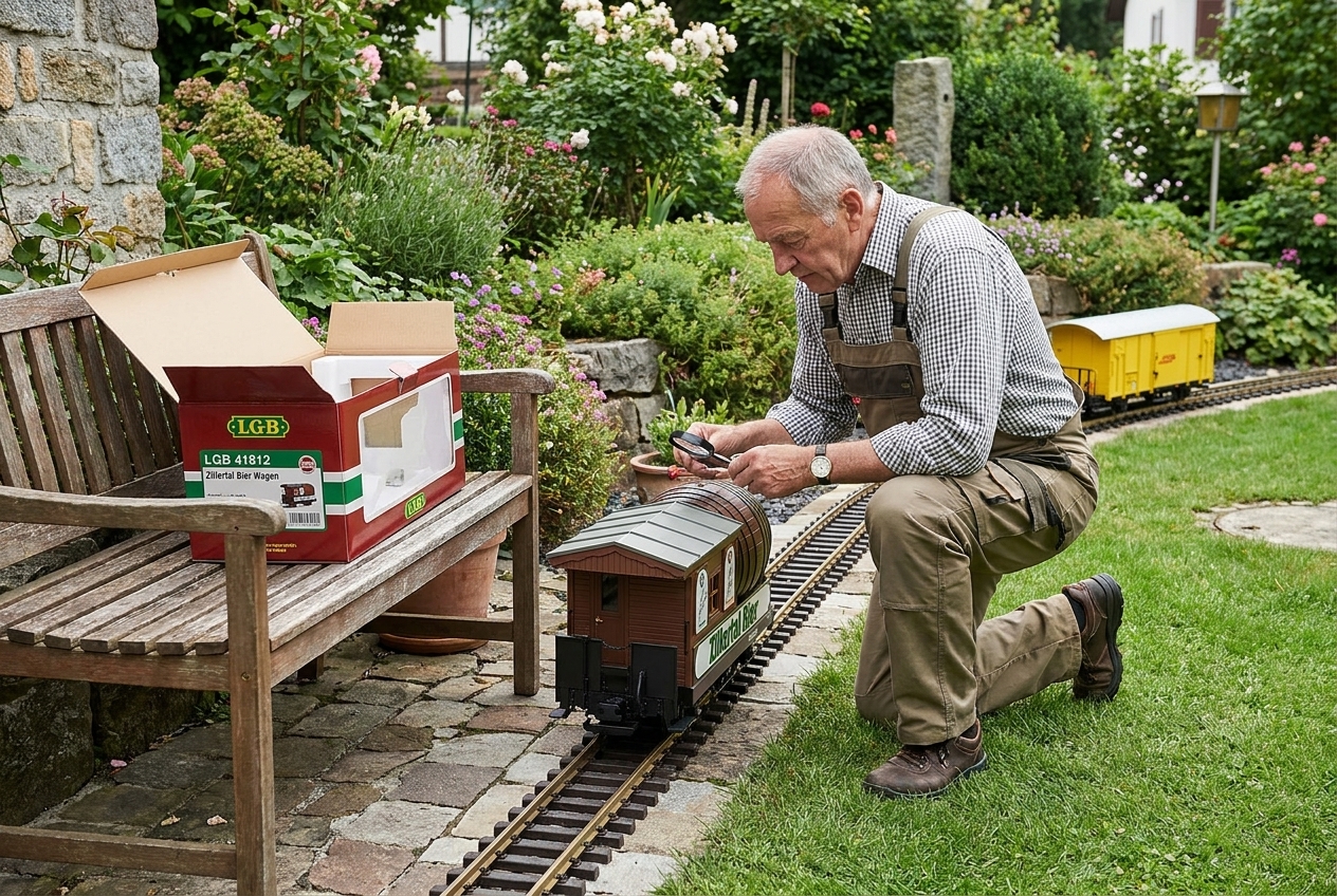 Worauf beim kauf von gebrauchten gartenbahn güterwagen achten in der Praxis