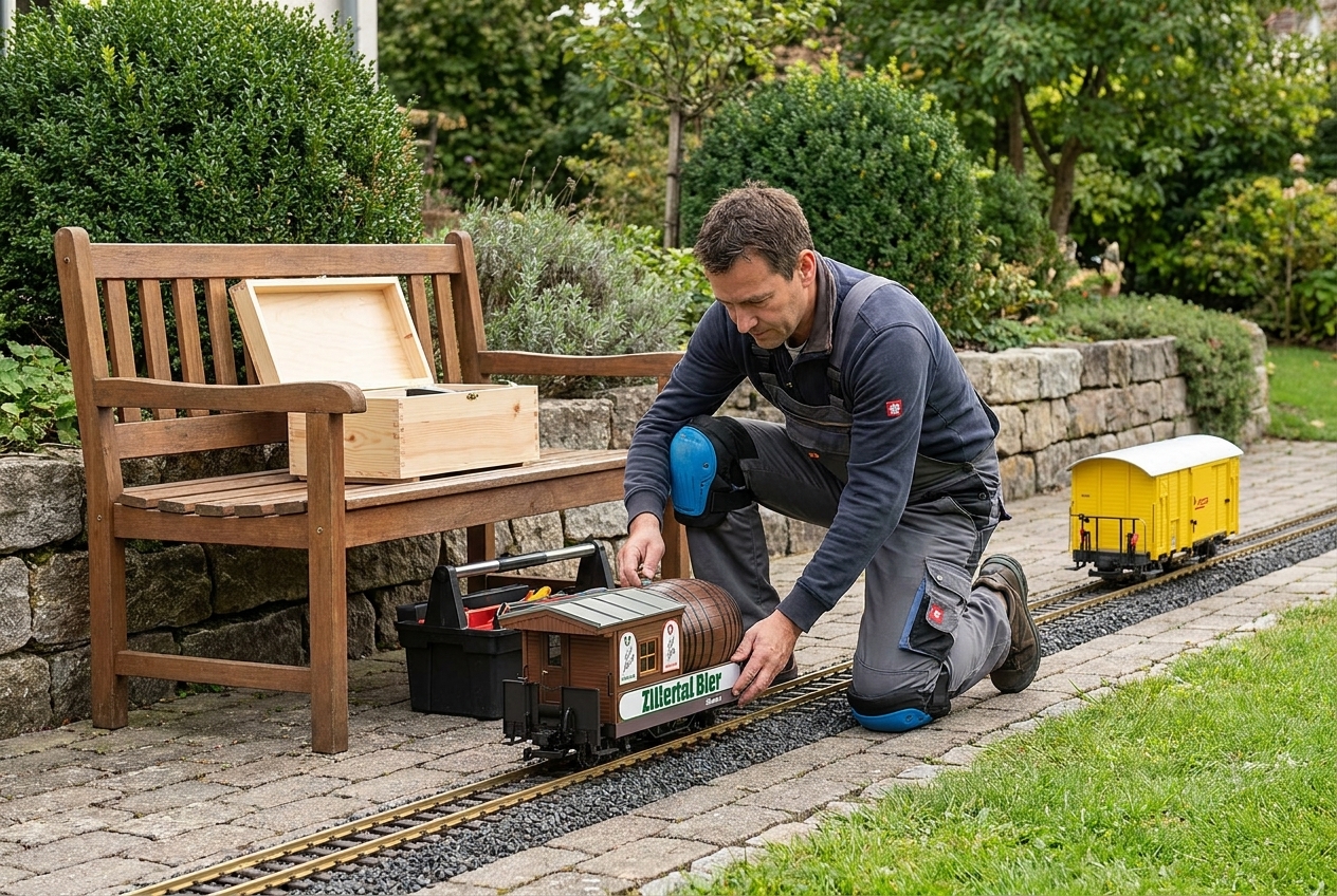 Worauf beim kauf von gebrauchten gartenbahn güterwagen achten in der Praxis
