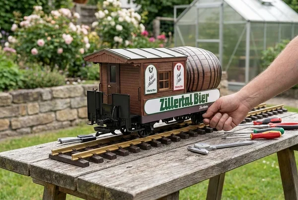 Unterschied zwischen LGB und anderen spur g herstellern bei güterwagen in der Praxis