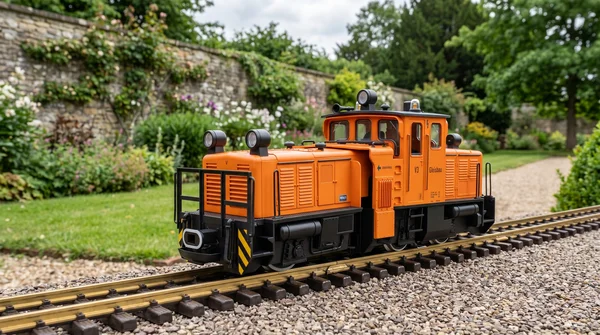 Ersatzteile für die Diesellok V3 DEV in Spur G: Wartung und Reparatur