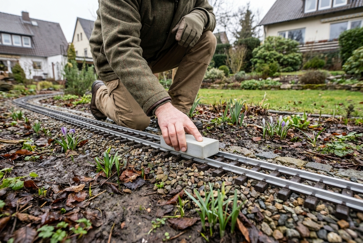 Können vernickelte spur g gleise im winter draußen bleiben in der Praxis