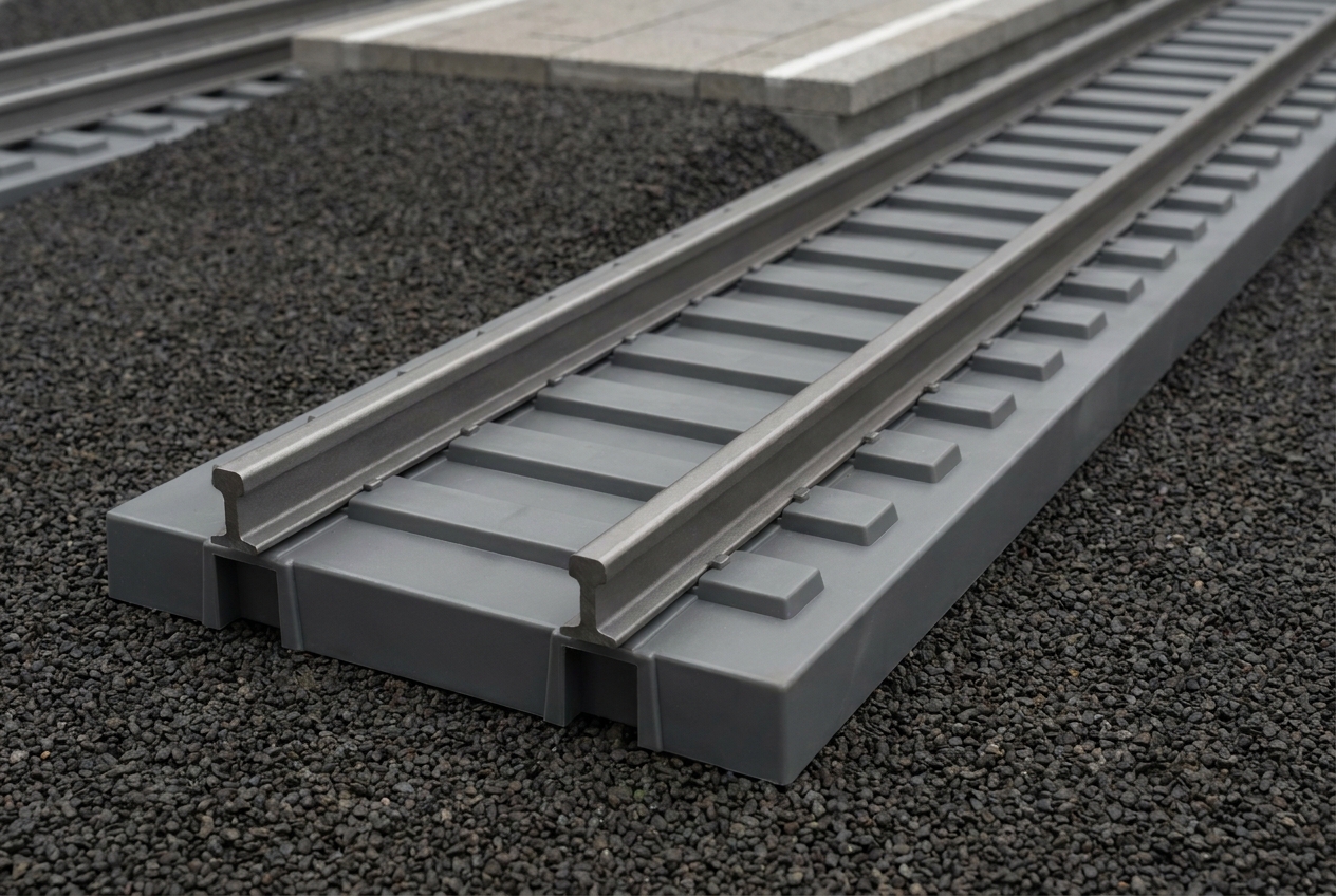 Vernickelte gleise gleisbettung für gartenbahn sinnvoll – Detailansicht
