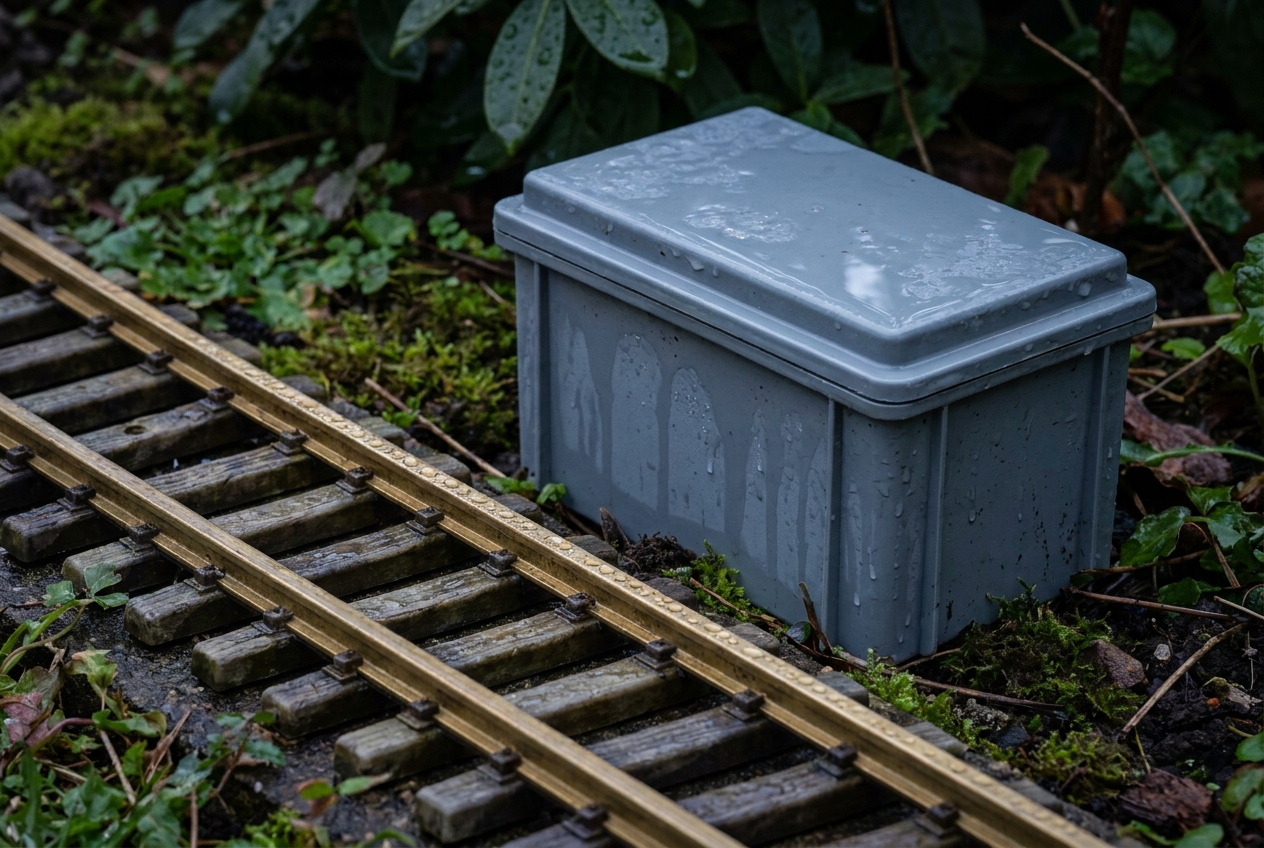 Feuchtigkeit im weichendecoder gartenbahn verhindern tipps – Detailansicht