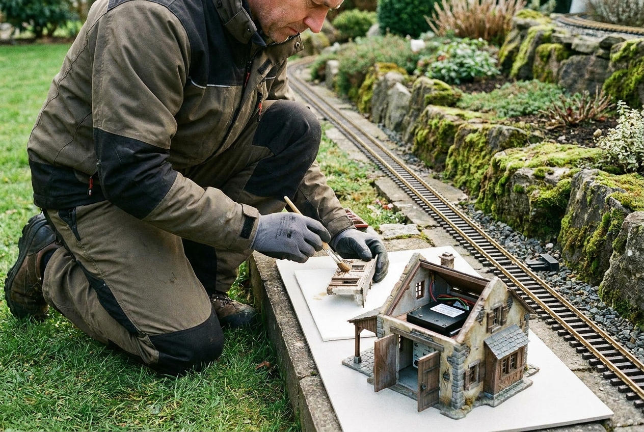 Feuchtigkeit im weichendecoder gartenbahn verhindern tipps in der Praxis