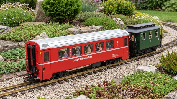 Welche Figuren passen in 6-Fenster Personenwagen der Spur G?