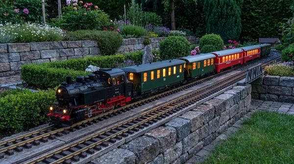 Umbau 6 Fenster Personenwagen Spur G auf Innenbeleuchtung LED