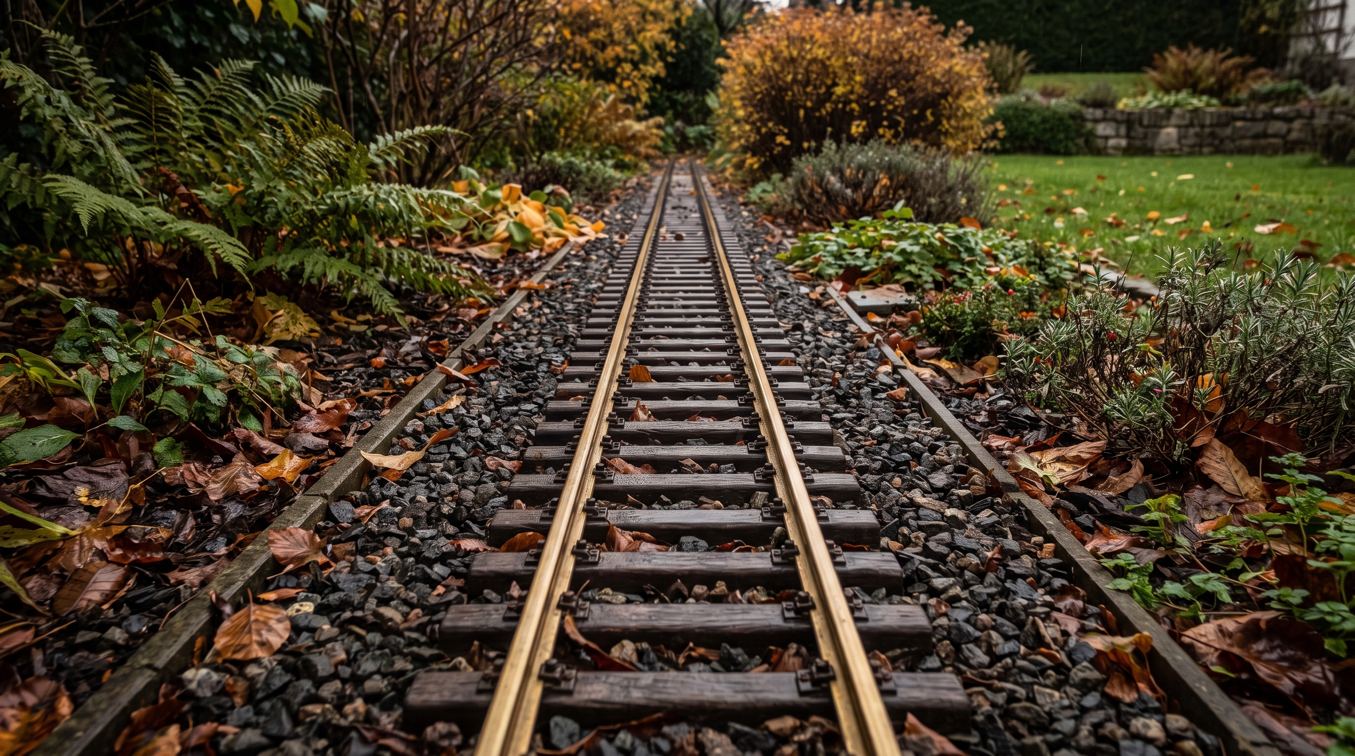 Gartenbahn Spur G winterfest machen: Gleispflege für die kalte Jahreszeit