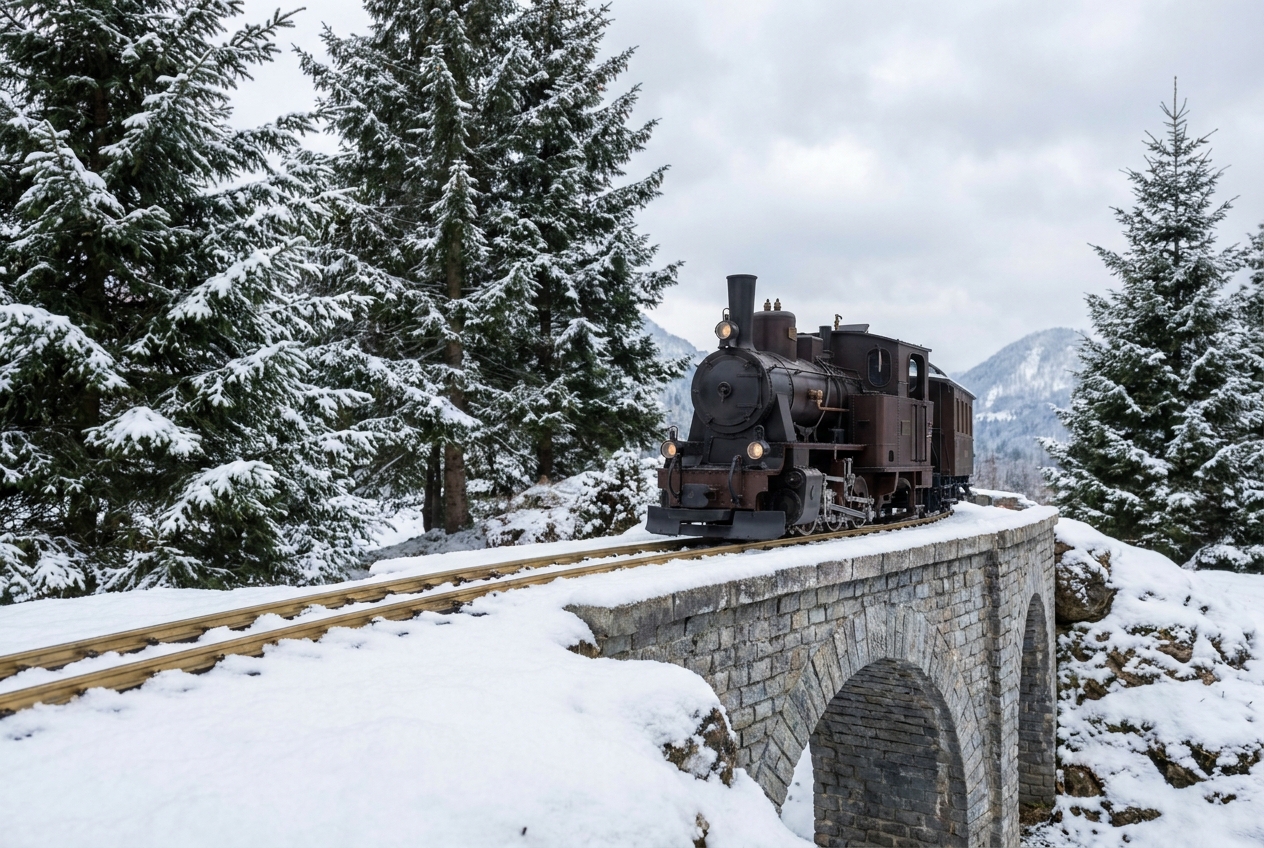 Wie Gleise für Gartenbahn Spur G winterfest machen in der Praxis
