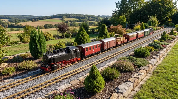 Piko Gartenbahn Lokomotiven und Wagen: Voll kompatibel mit LGB
