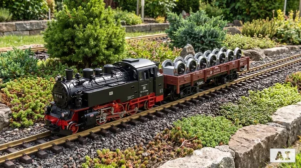 Kugellager-Radsätze für Spur G Wagen: Vorteile und Nachteile im Überblick