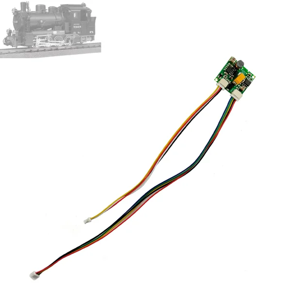 Rügen D-Kuppler 2800x Dampflok SX6 Soundmodul