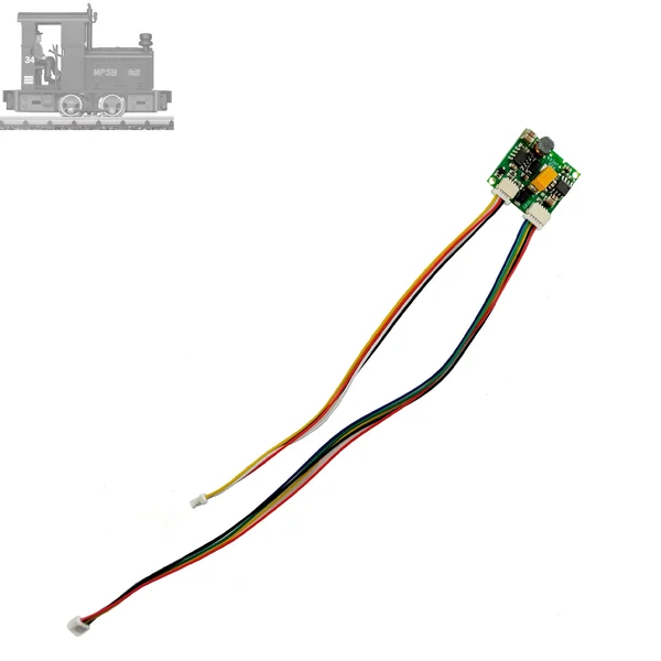 Feldbahndiesellok MPSB 2x91x SX6 Soundmodul