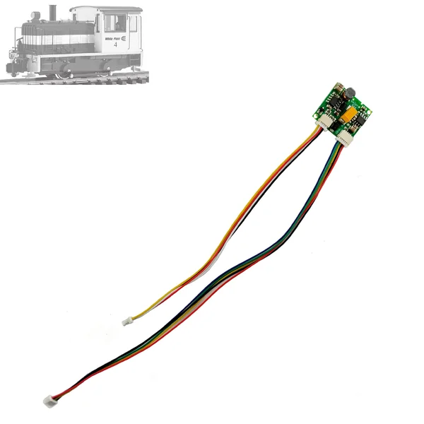 US-Dieselrangierlok 2x63x SX6 Soundmodul