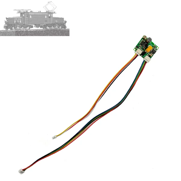 Krokodil 2x40x SX6 Soundmodul