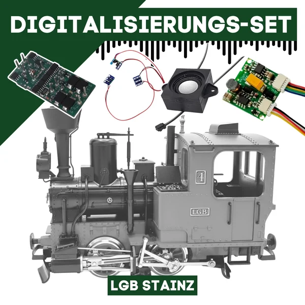 Digitalisierungsset für LGB Stainz ML-Train 81609161