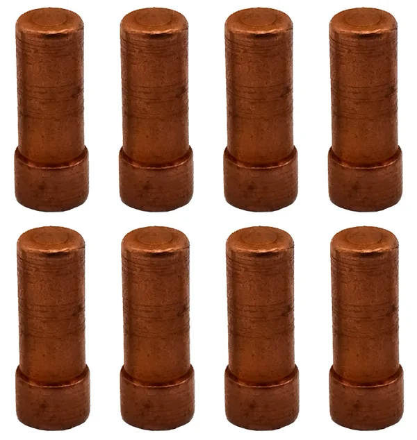 8 Stück Ersatzkohlen für 14 mm Schleiferkohlen Spur-G ML-Train 82301005