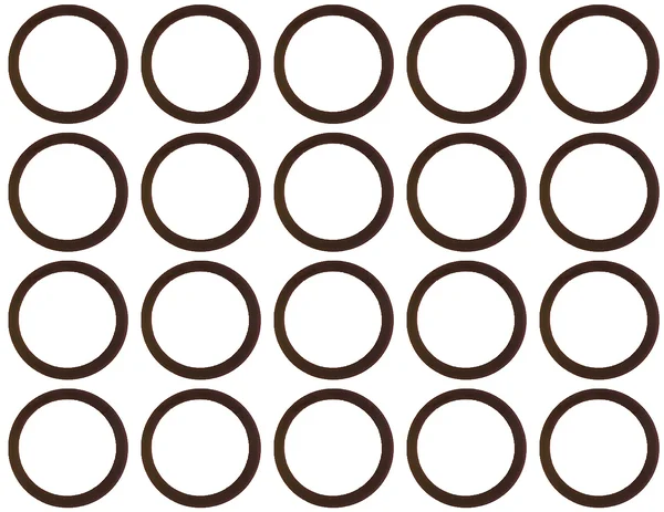 20 Stück Haftreifen 46,5 mm für Spur G ML-Train 82501021