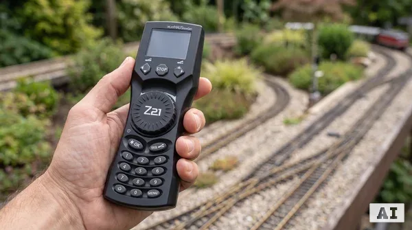 Z21 WLANMAUS newGen - Digitales Steuergerät für Spur-G Gartenbahn - Roco 1008001_auswahl1