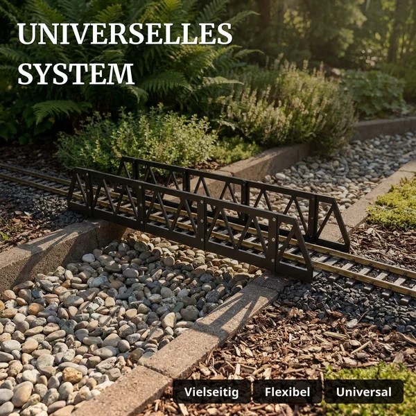 20x Gleis gerade 90 cm mit 40x Schraub-Verbinder Gratis 60 cm Brücke_auswahl5