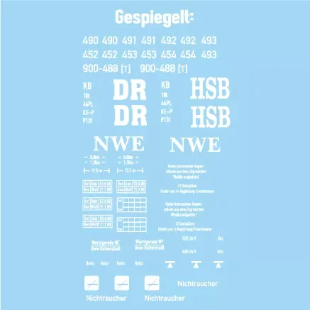 3x Personenwagen Bausatz + GRATIS Beschriftungssätze & Werkzeuge_auswahl5
