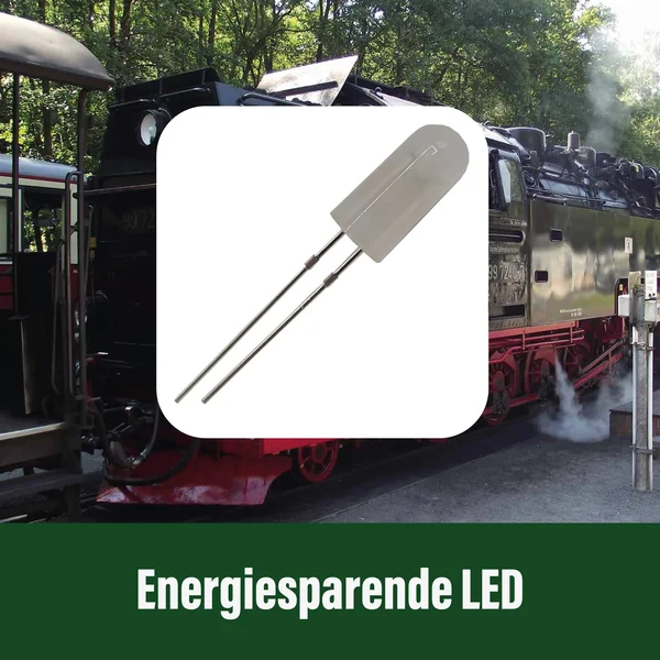 LED Beleuchtungsset mit Radsatz für Wagen und Gratis Zugschlussbeleuchtung für LGB Spur-G ML Train 8200231_auswahl2