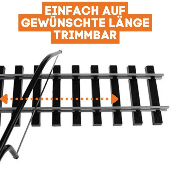 18 Meter Flex-Gleis mit 24 Schraubschienenverbinder + Biegevorrichtung_auswahl5