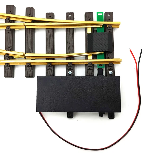 2x Weiche R5 links und rechts Radius 210 cm mit 2 x DIGITAL-Antriebe_auswahl5
