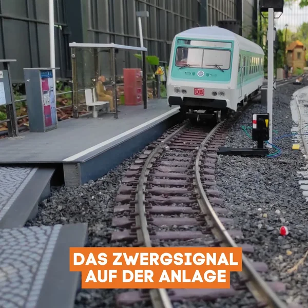 5er-Set DR-Signale Lichtsignal Typ HL Kompakt + 2x Haupt Zwergsignal + 2x Warte Zwergsignal Spur-G ML-Train 8200266_auswahl7