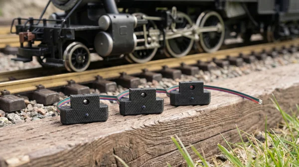 PZB-Sender Erweiterungs-Set 3x Punktförmige Zugbeeinflussung Infrarot Spur G ML-Train 8200282_auswahl7