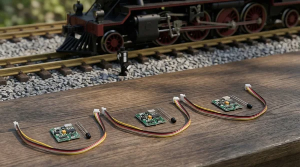 ML-Train PZB-Empfänger Erweiterungs-Set 3x Punktförmige Zugbeeinflussung Infrarot Spur G_auswahl4