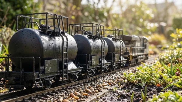 ML-Train Tankbühne 3-tlg. für LGB Kesselwagen Spur G – 2+1 Gratis Set_auswahl7