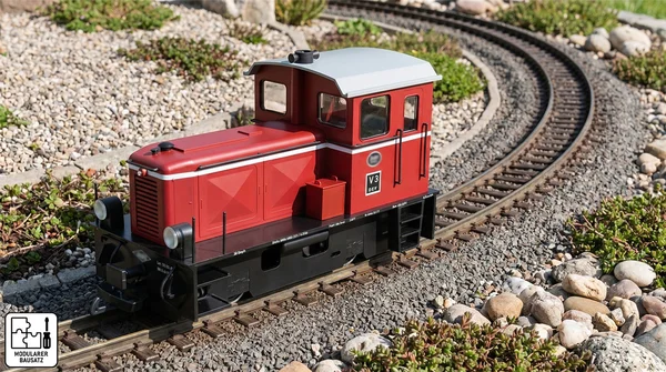 Diesellok DEV V3 als Bausatz Spur G – analog, DCC-vorbereitet – ML-Train 82021000_auswahl1