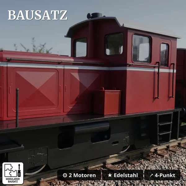 Diesellok DEV V3 als Bausatz Spur G – analog, DCC-vorbereitet – ML-Train 82021000_auswahl3