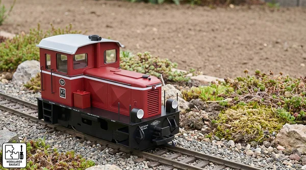 Diesellok DEV V3 als Bausatz Spur G – analog, DCC-vorbereitet – ML-Train 82021000_auswahl5