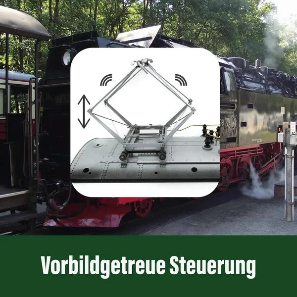 2x Pantograf für Einholm- und Scherenstromabnehmer mit Motorsteuerung ML-Train 82505150_auswahl1