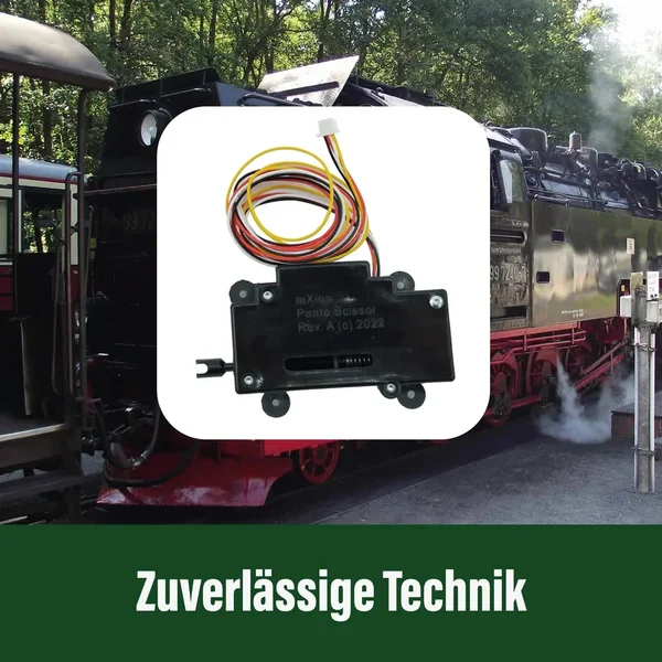2x Pantograf für Einholm- und Scherenstromabnehmer mit Motorsteuerung ML-Train 82505150_auswahl2