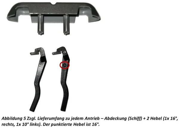 2x Pantograf für Einholm- und Scherenstromabnehmer mit Motorsteuerung ML-Train 82505150_auswahl9