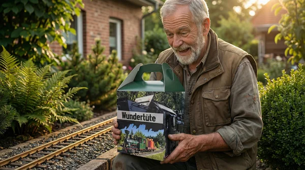 Wundertüte mit Basic Spur-G Zubehör - Überraschungs Gartenbahn-Geschenk Box ML-Train 8300001_auswahl3