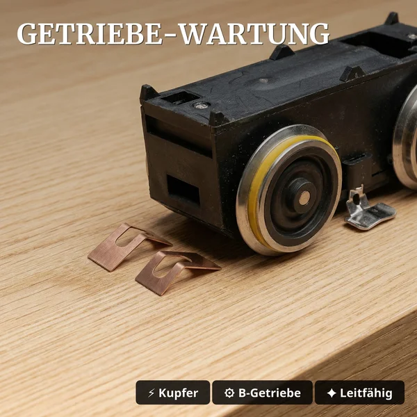 Getriebeplättchen 2 Stück für B-Getriebe Spur G – Kontaktplättchen aus Kupferlegierung ML-Train 83201215_auswahl6