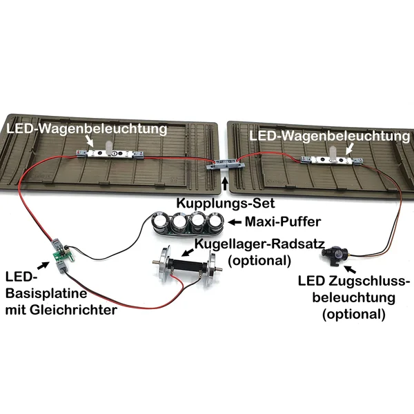 LED Beleuchtungs-Set für kurze und lange Wagen ML-Train 83801001_auswahl2