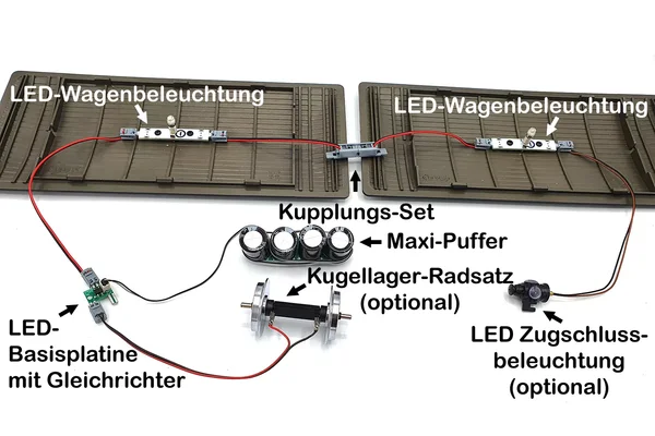 Kupplungs-Set für die Spur-G Wagenbeleuchtung ML-Train 83801003_auswahl3