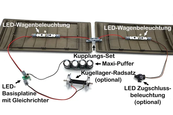 Kupplungs-Set für die Spur-G Wagenbeleuchtung ML-Train 83801003_auswahl6