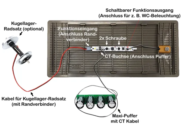 LED Bühnenbeleuchtung 5-24 V für Spur-G Personenwagen ML-Train 83801007_auswahl1