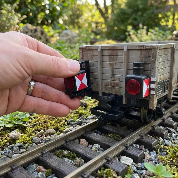 2x Zugschlusslampe europäisch ML-Train 83801035_auswahl3